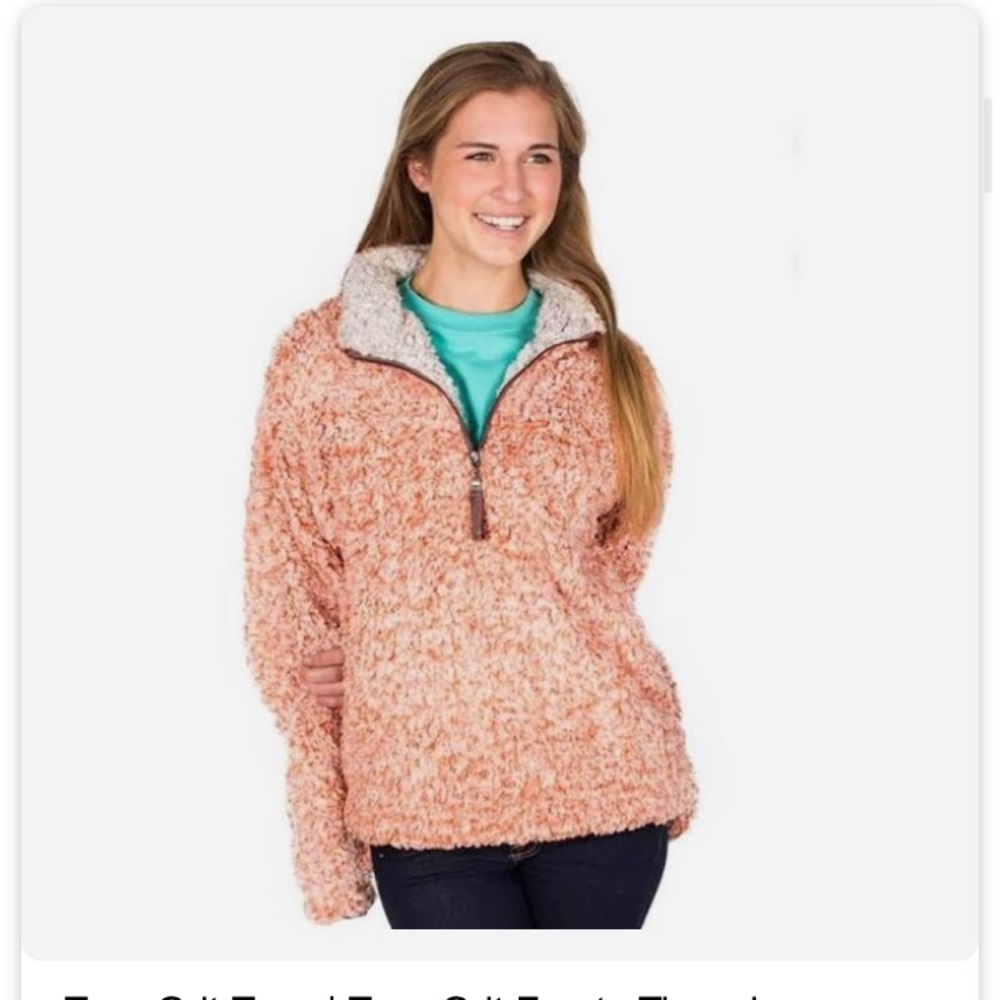True Grit sherpa pullover